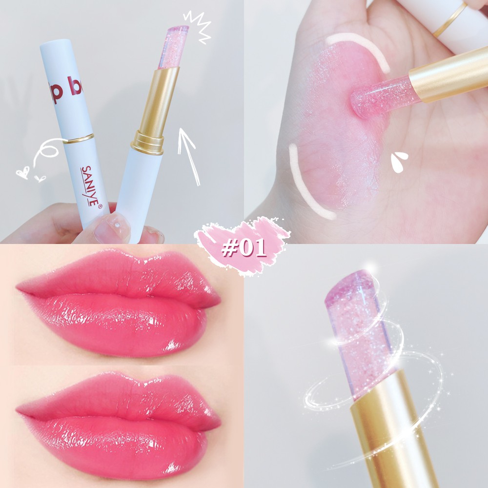 Son dưỡng môi SANIYE K2001 đổi màu theo nhiệt độ | BigBuy360 - bigbuy360.vn