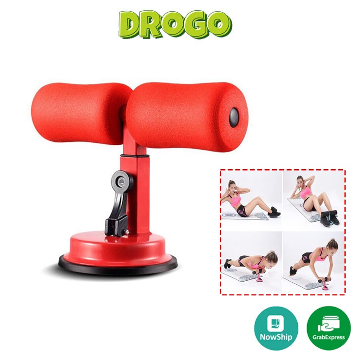 Dụng cụ tập cơ bụng eo đa năng chữ T có đế hút chân không giúp dáng chuẩn eo thon tại nhà