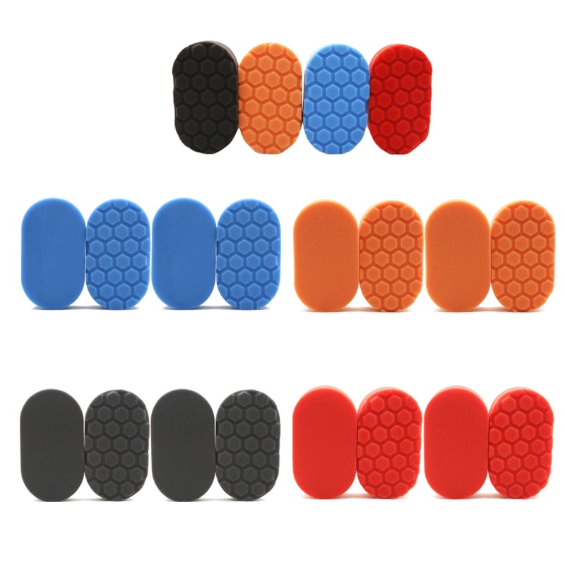 Set 4 Mút Rửa Xe Hai Mặt Đa Năng Chất Lượng Cao