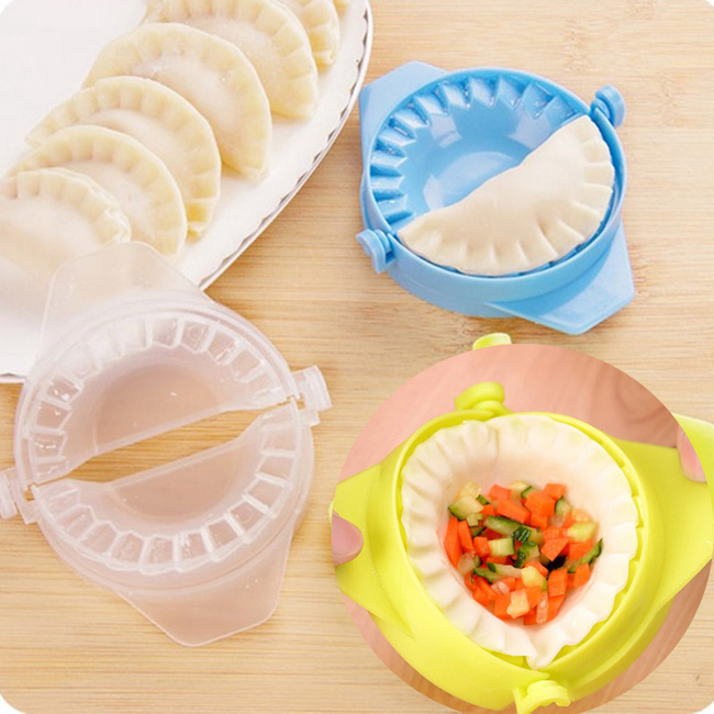 Khuôn làm há cảo bằng nhựa tiện dụng dành cho nhà bếp