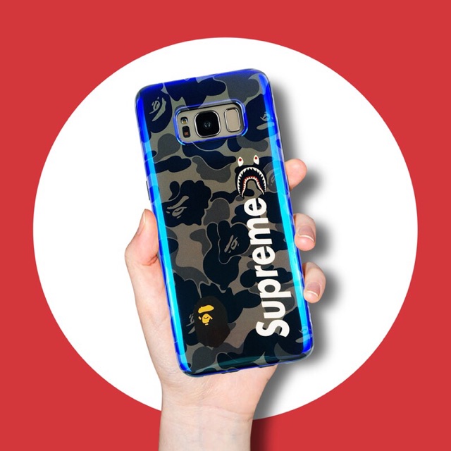 Ốp Lưng Supreme Cá Tính Cho Samsung S7edge S8 S8 + S9 S9 + Note 8 Note 9 Xiaomi Note 5 Pro