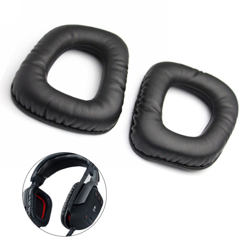 Set 2 đệm xốp thay thế cho tai nghe headphone logitech g35 g930 g430 f450