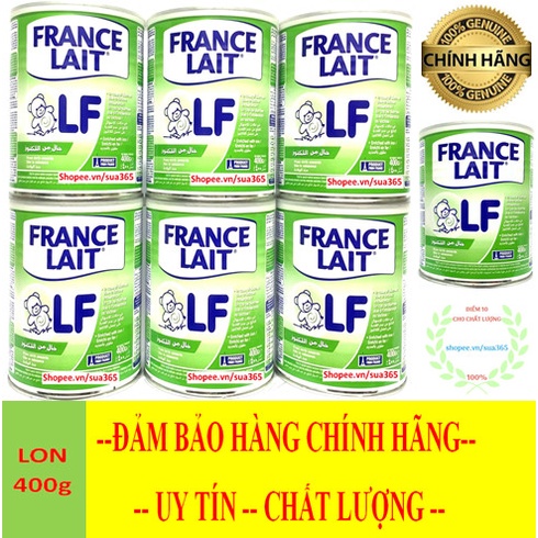 [ RẺ VÔ ĐỊCH ] sữa cho trẻ tiêu chảy France lait LF 400g nhập khẩu pháp