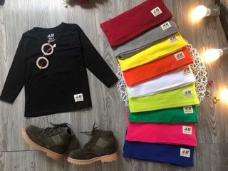 Combo 10 áo thun trẻ em