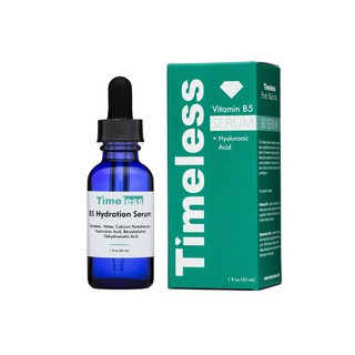 Tinh Chất Cấp Ẩm Timeless Vitamin B5 Hydration Serum 30ml