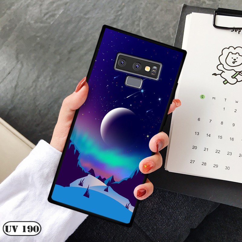 Ốp lưng nhám viền dẻo Samsung Galaxy Note 9