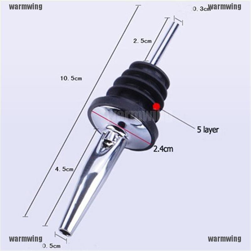 Bộ 3 Vòi Rót Rượu Vang Bằng Thép Không Gỉ Tiện Dụng
