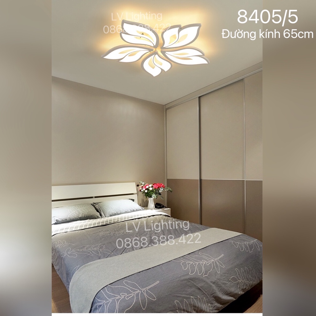 Đèn trần trang trí phòng khách - phòng ngủ nhiều mẫu mã và kích thước