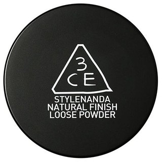 Phấn Phủ Bột 3CE Natural Finish Loose Powder