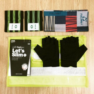 Combo 5 món đi phượt giá rẻ - găng tay, phản quang, chống nắng - bh 3 tháng sử dụng