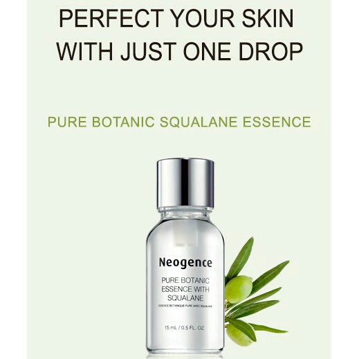 Dầu dưỡng Neogence Squalane Pure Botanic Essence 15ml | BigBuy360 - bigbuy360.vn
