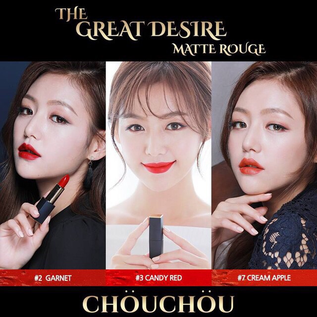 🎉🎉💄Giảm shock: Son Chou chou chính hãng