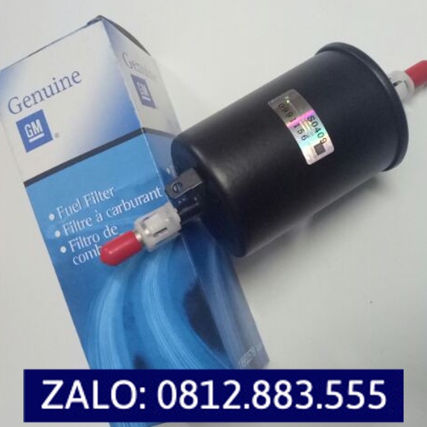 Lọc xăng, lọc nhiên liệu xe Matiz, Spark, Nubira, Lanos, Lacetti, Aveo, Gentra, Vivant (Mã: 96335719)
