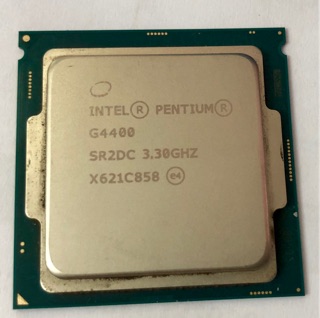 CPU intel G4400