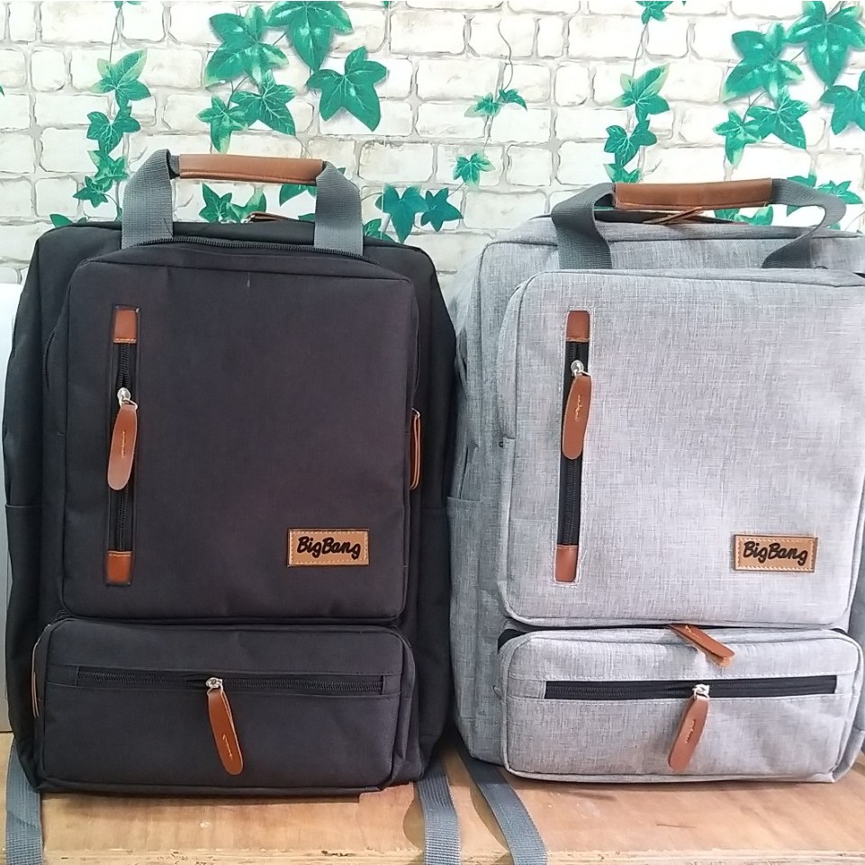 Balo Thời Trang Cao Cấp, Túi Chống Sốc Laptop, Macbook BIGBANG 14 inch, 15 inch, 15,6 inch bền đẹp, vải xịn, cao cấp