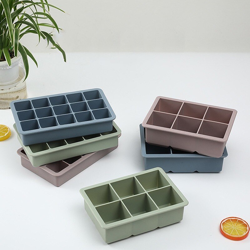 Khuôn Silicone Làm Đá Viên 6 / 15g
