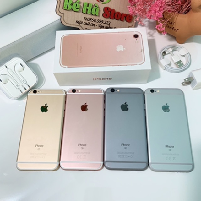 Điện Thoại iPhone 6S -128Gb Quốc Tế - Zin Đẹp 99% Fullbox