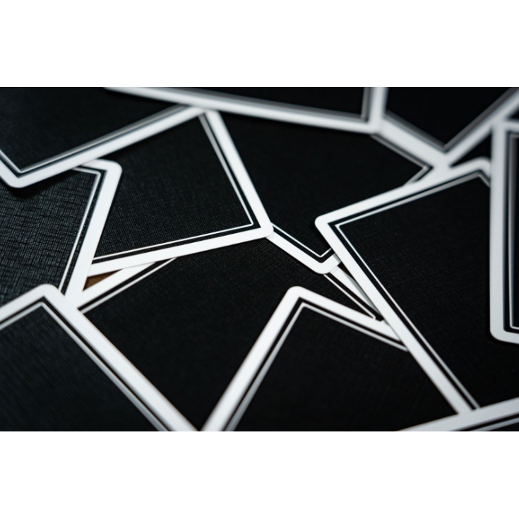 Bộ bài tây PURE Black Mark Playing Cards - có thể nhìn xuyên