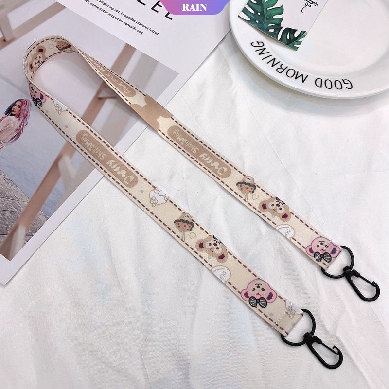 Dây Đeo Mắt Kính Chống Thất Lạc Họa Tiết Hoạt Hình Dễ Thương Kèm Kẹp Tiện Dụng
