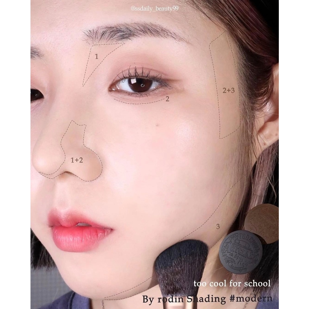 Tạo khối Too Cool For School Shading Master