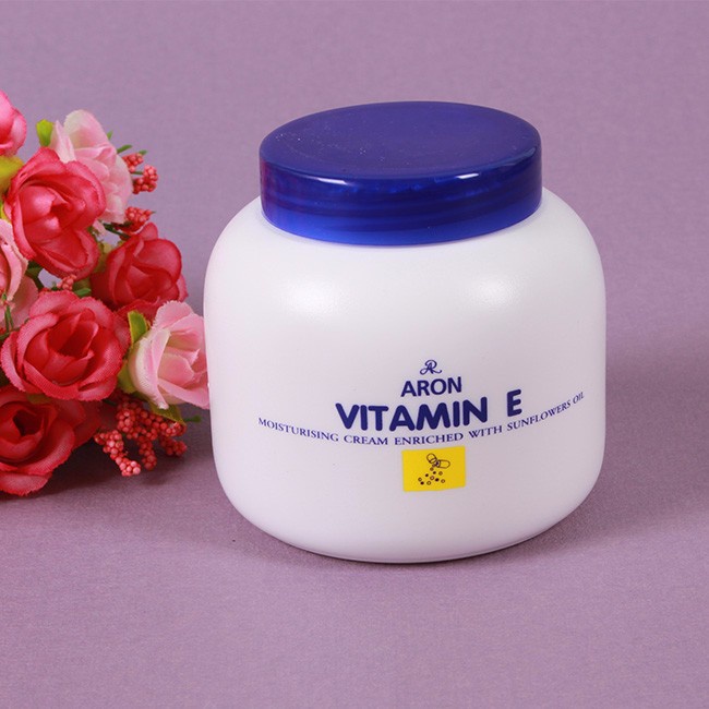 Kem dưỡng ẩm vitamin e Thái Lan, Kem dưỡng da tay chống lẻ cao cấp - Hàng sịn, dùng là mê . #4