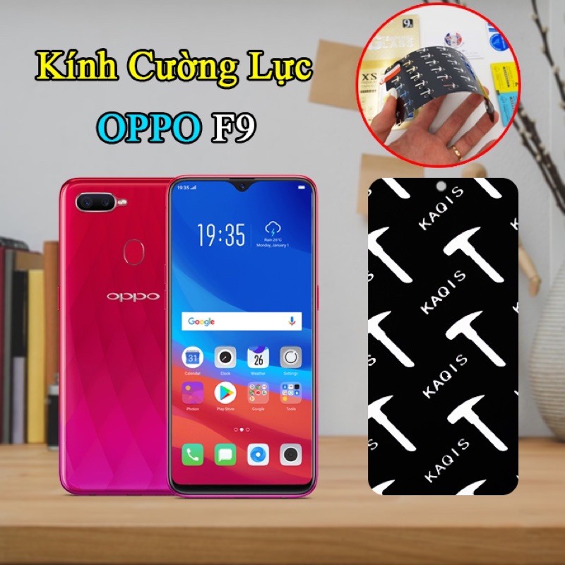 Kính cường lực nano Oppo F9 dẻo siêu bền, chống va đập cực tốt