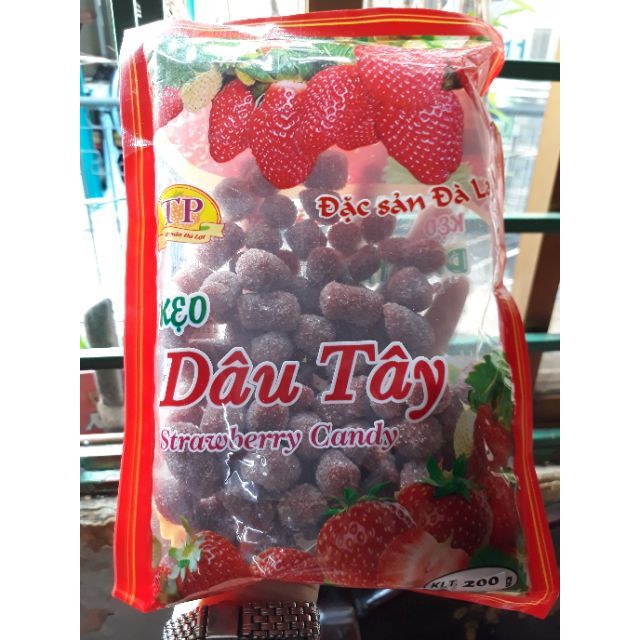 Kẹo dâu tây Đà Lạt 200g