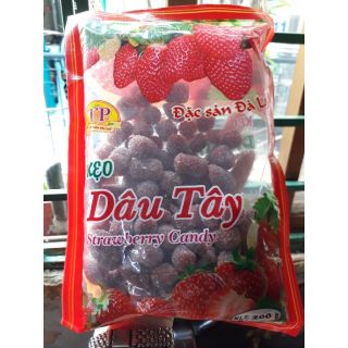 Kẹo dâu tây Đà Lạt 200g