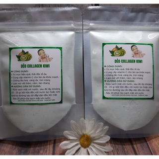100gr Bột Dẻo Collagen Kiwi đắp mịn cực thích