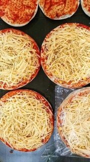 Phô mai sợi Mozzarella