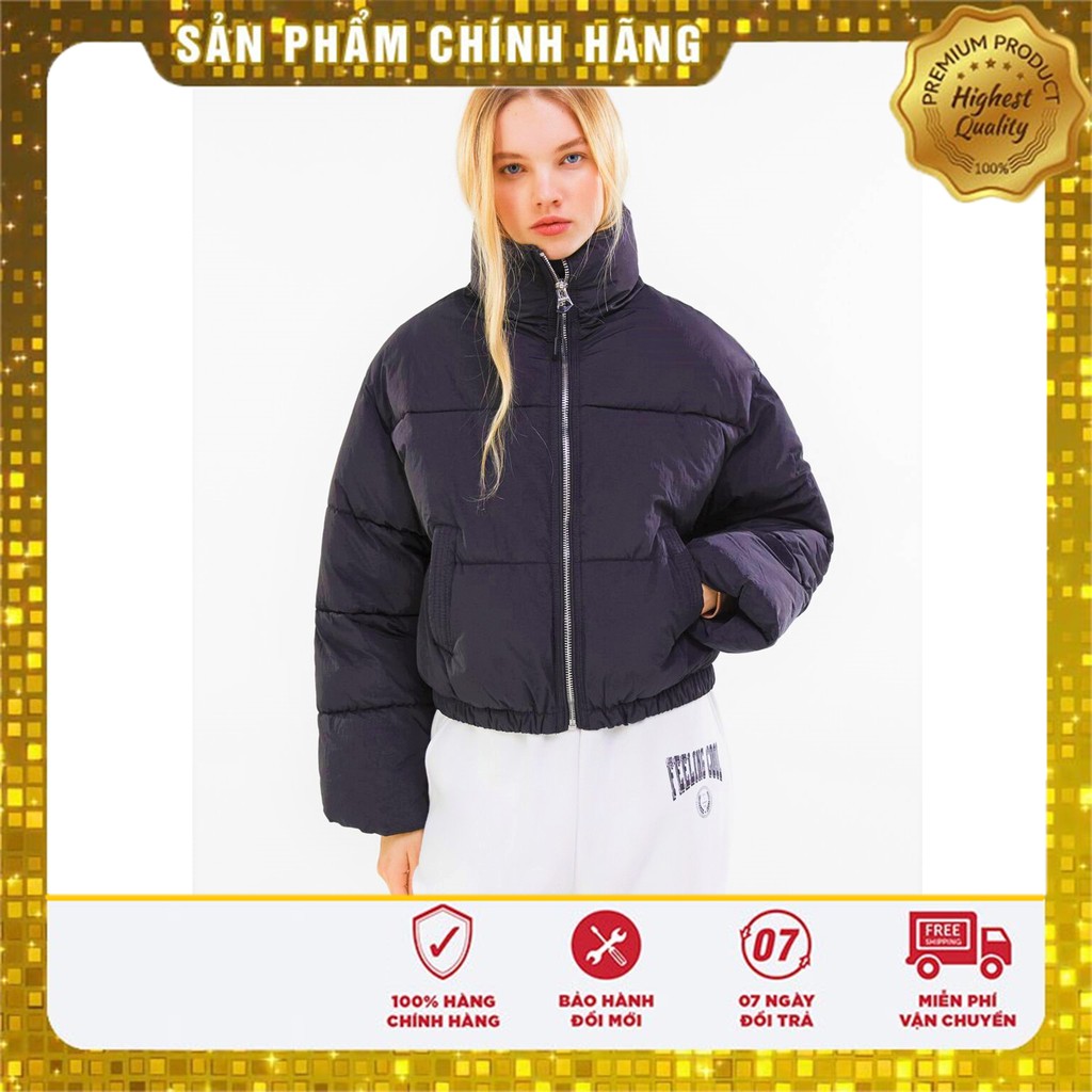 💖 Áo Rét, Áo Khoác Phao Nữ, Jacket Châu Âu Bershka - BSK Chính Hãng Mẫu Mới 2021 [Tổng Kho Sỉ + Lẻ]
