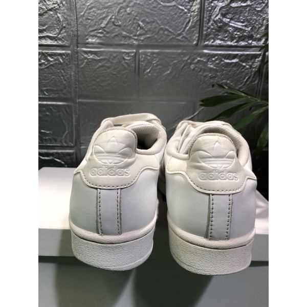 Giày thể thao nam chính hãng Adidas Superstar 'Footwear White' EG4960 size 40 chân 25cm