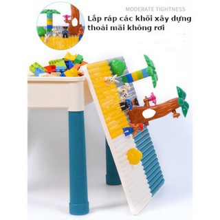 Bàn xếp lego đa năng cho bé