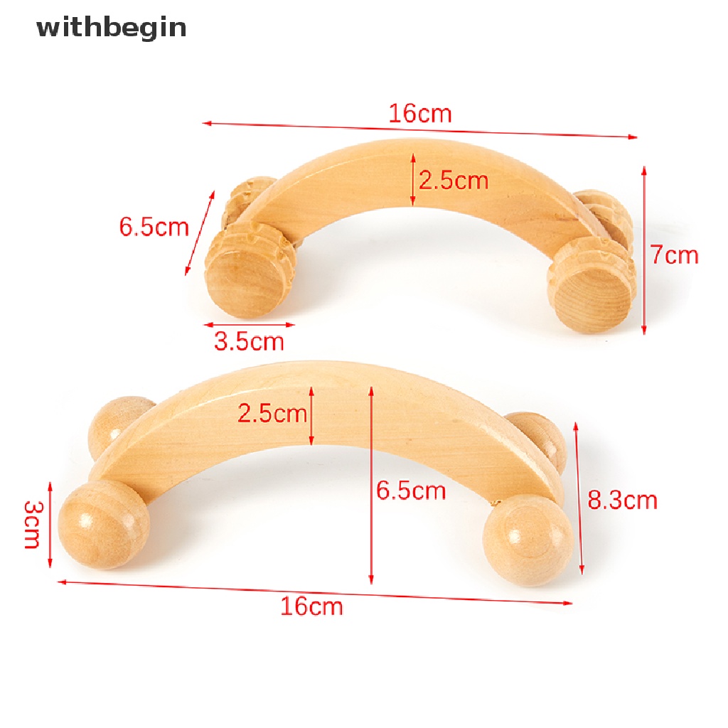 1 Cây Lăn Massage Toàn Diện Cầm Tay 4 Bóng Lăn