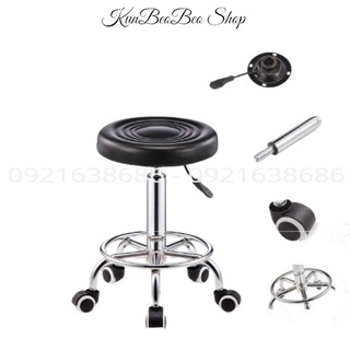 Ghế xoay nâng hạ, có múi dùng trong spa, phun xăm