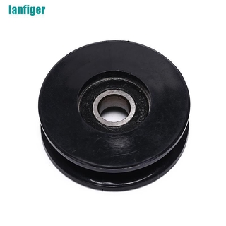 1 Bánh Xe Ròng Rọc Màu Đen 50mm Chống Mòn Dùng Để Tập gym