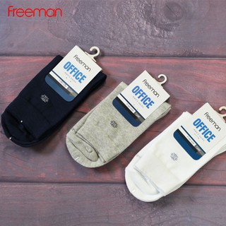 [Combo 3 đôi] Vớ cổ cao, chất liệu cotton FREEMAN