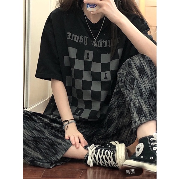 Hót Quần ống rộng xuông Unisex