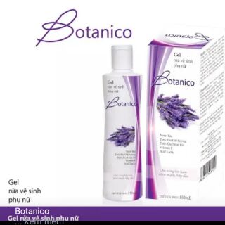 Gel rửa vệ sinh phụ nữ botanico chai 150 ml