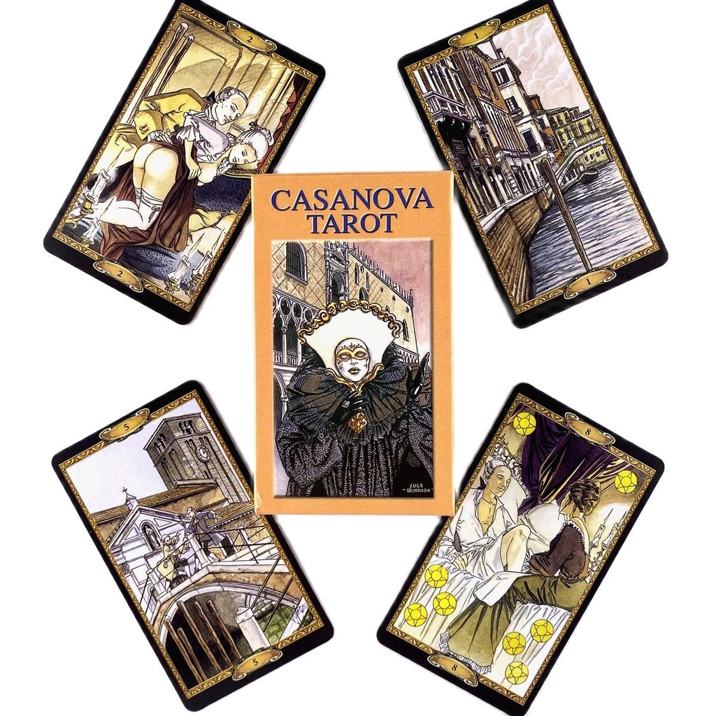 Hộp lá bài bói Tarot Casanova