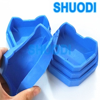 Bộ đế mô hình nha khoa Khuôn nha khoa Đế thạch cao Khay răng giả Mô hình Phòng thí nghiệm nha khoa Cơ sở cũ