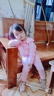 Đồ bộ thu đông bé gái