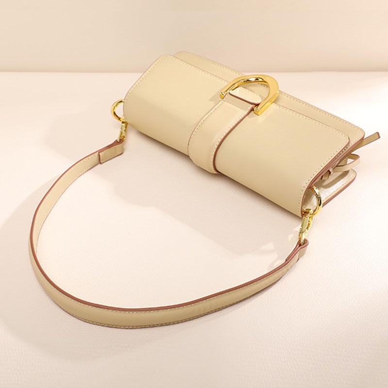 Ielgy Túi Đeo Vai / Cầm Tay Một Bên Vai Thiết Kế niche Thời Trang Cho Nữ