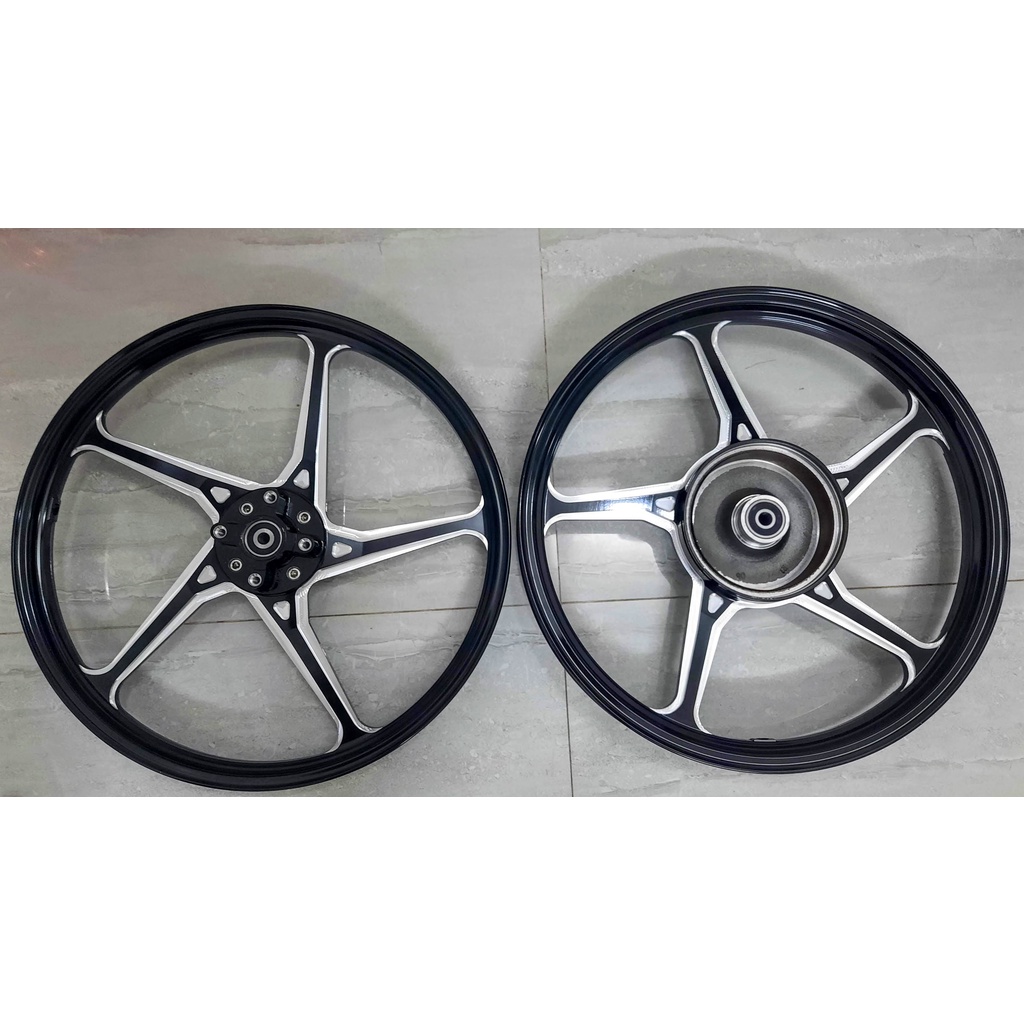 Mâm CNC AT Racing dành cho Sirius, Jupiter, Exiter 2010 đĩa bản 1.4 và 1.6