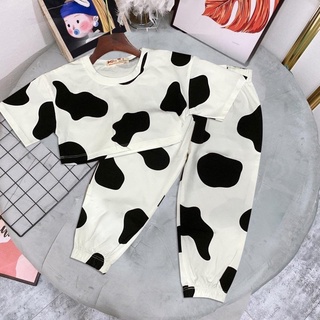 Sét sữa bò bé gái