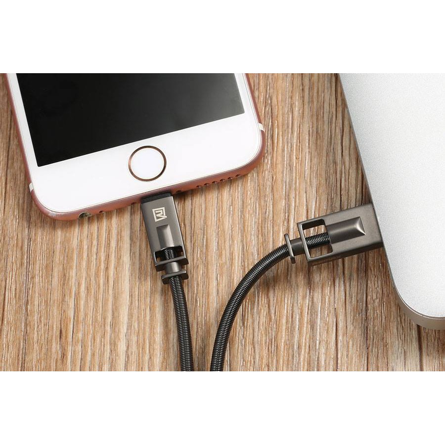 DÂY CÁP SẠC IPHONE IPAD REMAX ROYALTY RC - 056i CHÍNH HÃNG HỖ TRỢ SẠC NHANH