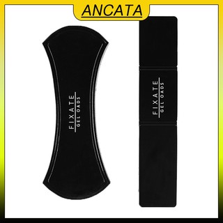 [ANCATA Project] Bộ 2 Miếng Dán Nano Fixate Gel Pads Đa Năng Giữ Điện Thoại Dán Nhiều Bề Mặt Bằng Cao Su Non Màu Đen