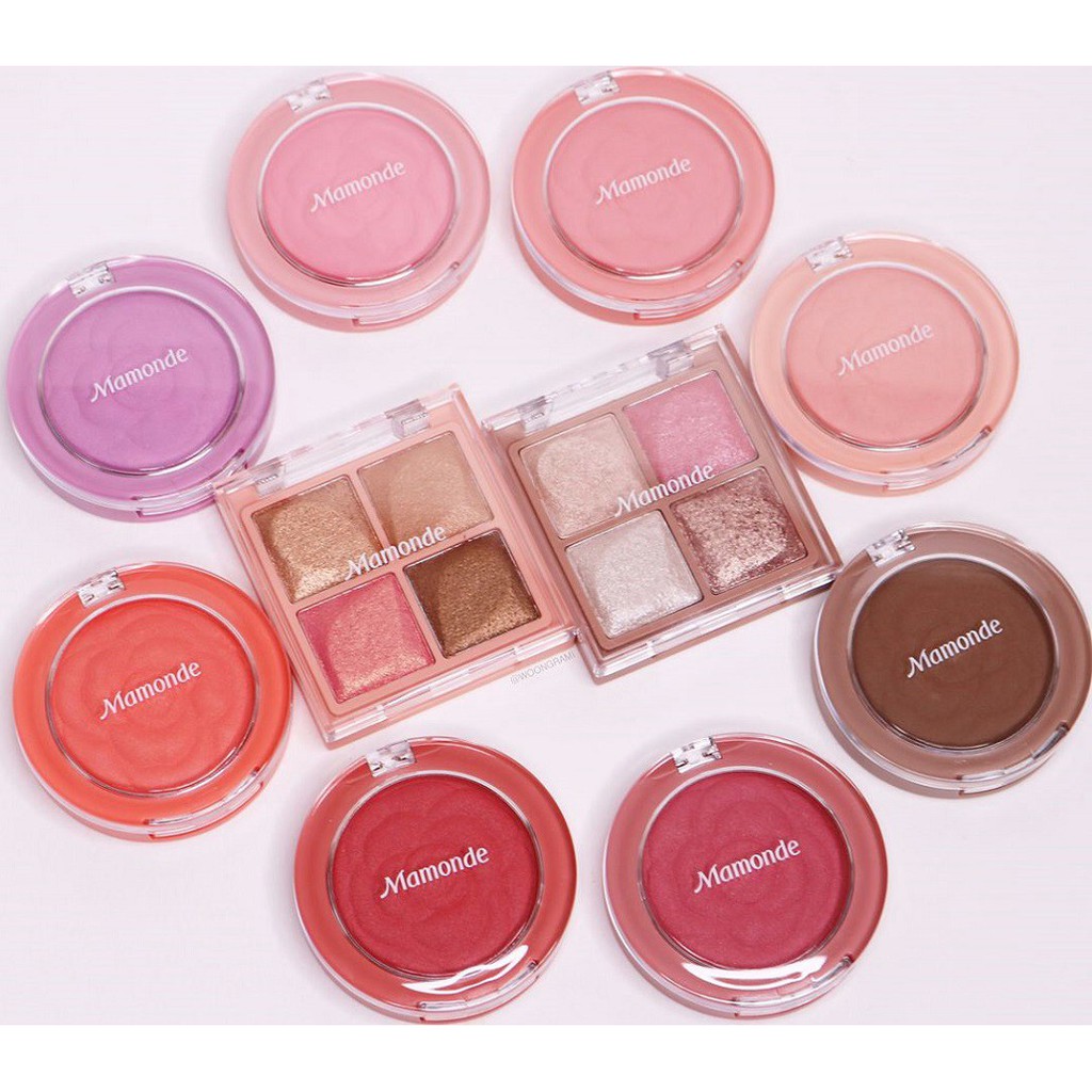 Phấn má Mamonde Flower Pop Blusher