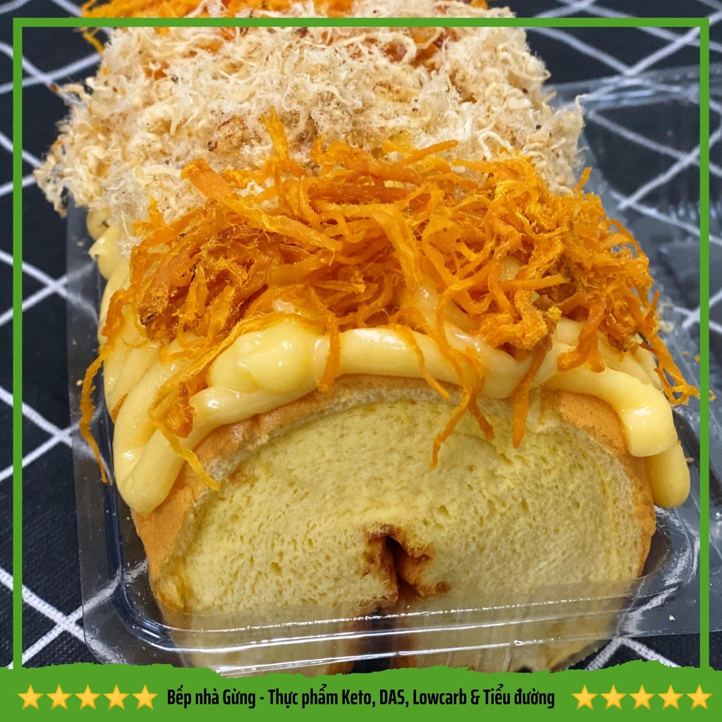 Bông lan ruốc MIX  - For Keto, DAS, Lowcarb & Tiểu đường