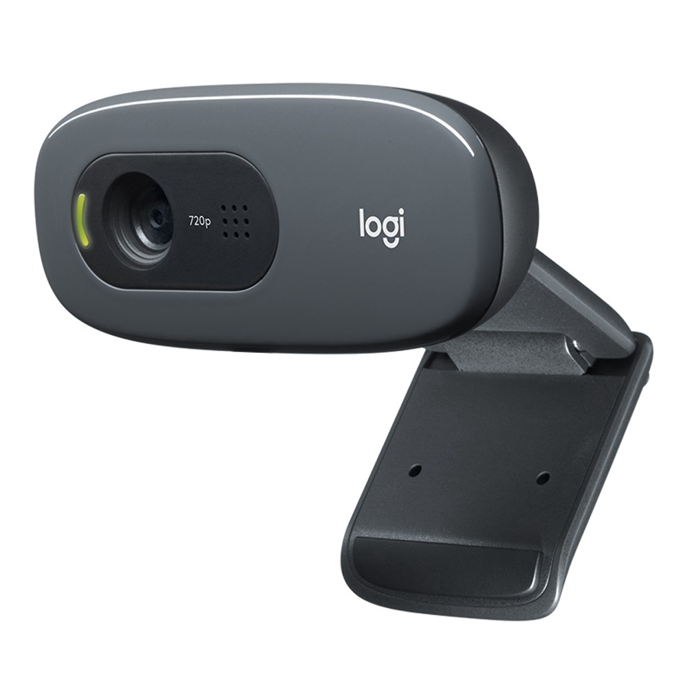 Webcam Logitech C270 chất lượng 720P HD kết nối USB 2.0 tích hợp micro